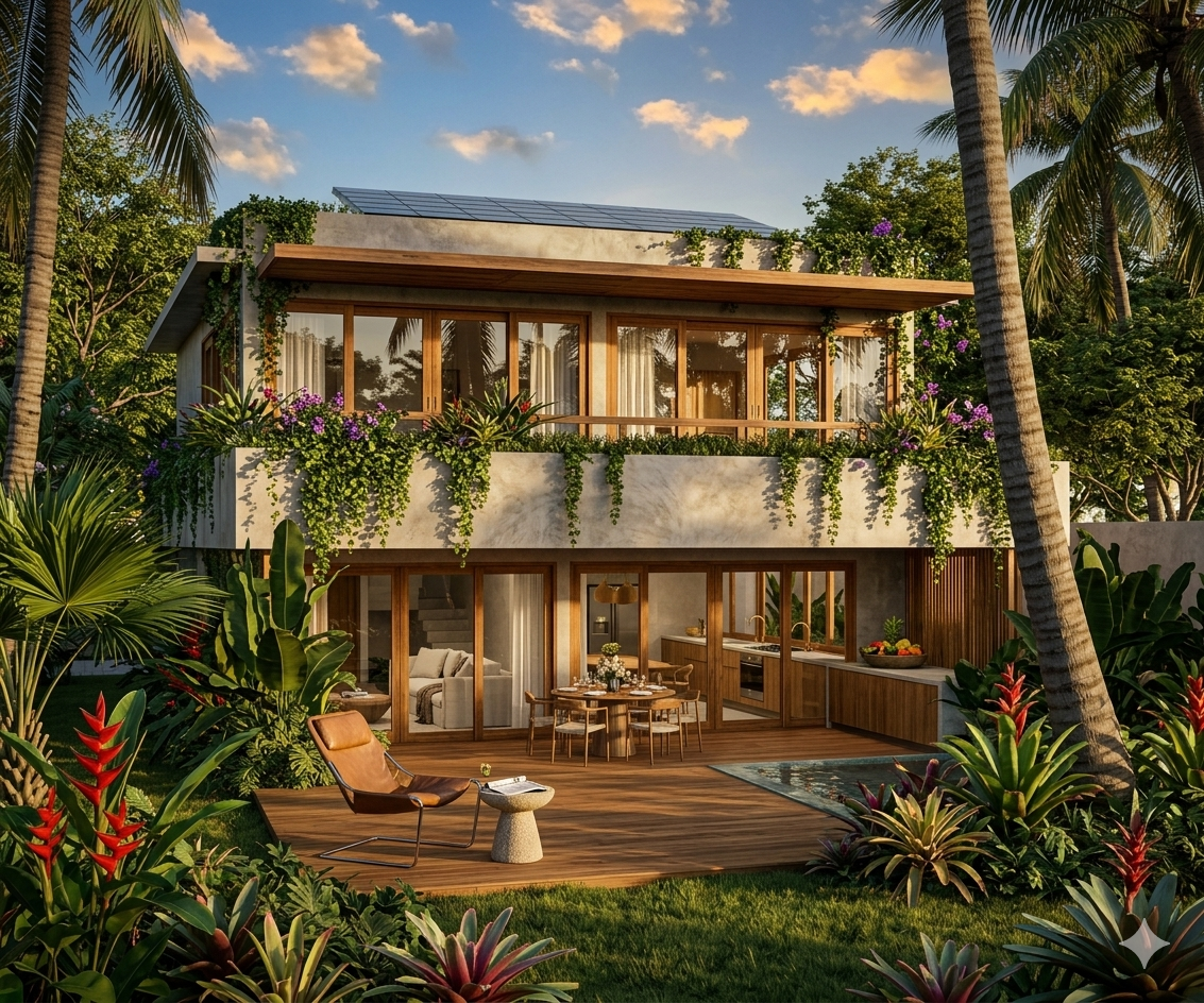 Casa Brisa Suave em Casas da Vila Homes