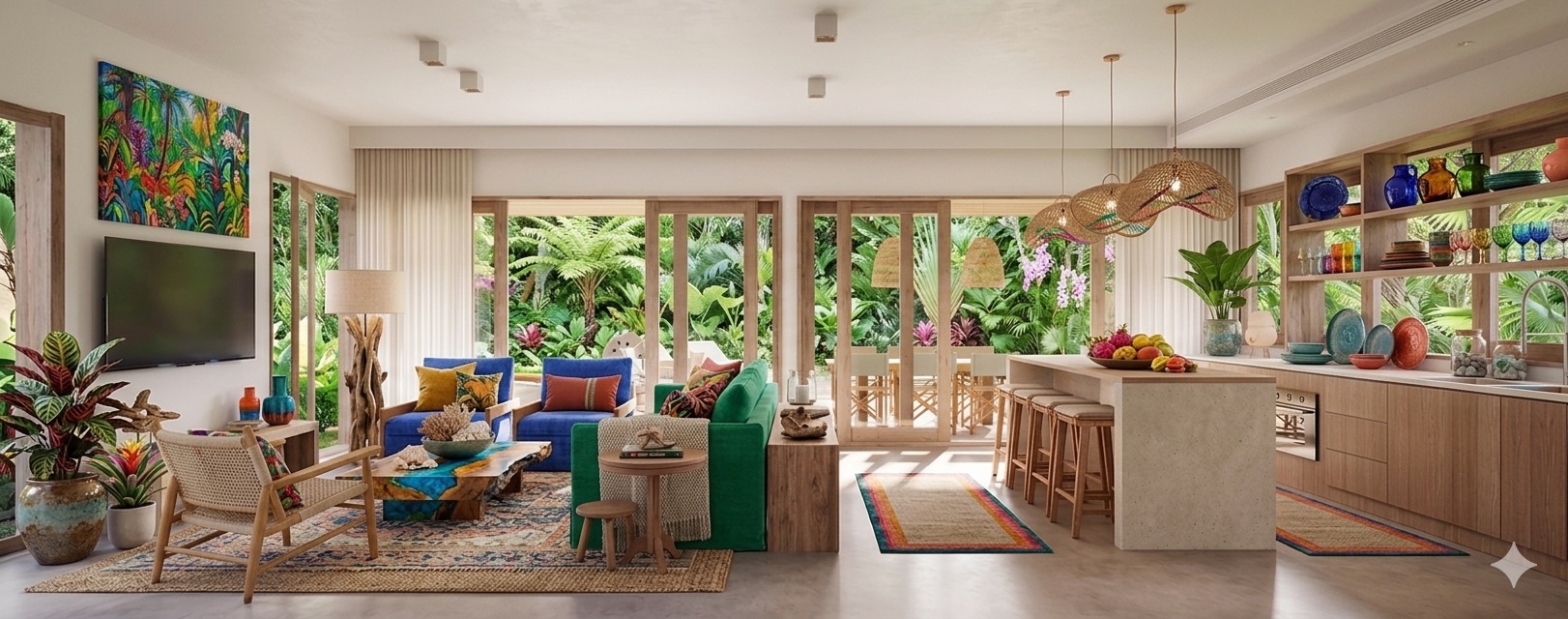 Atmosfera da Casa Céu