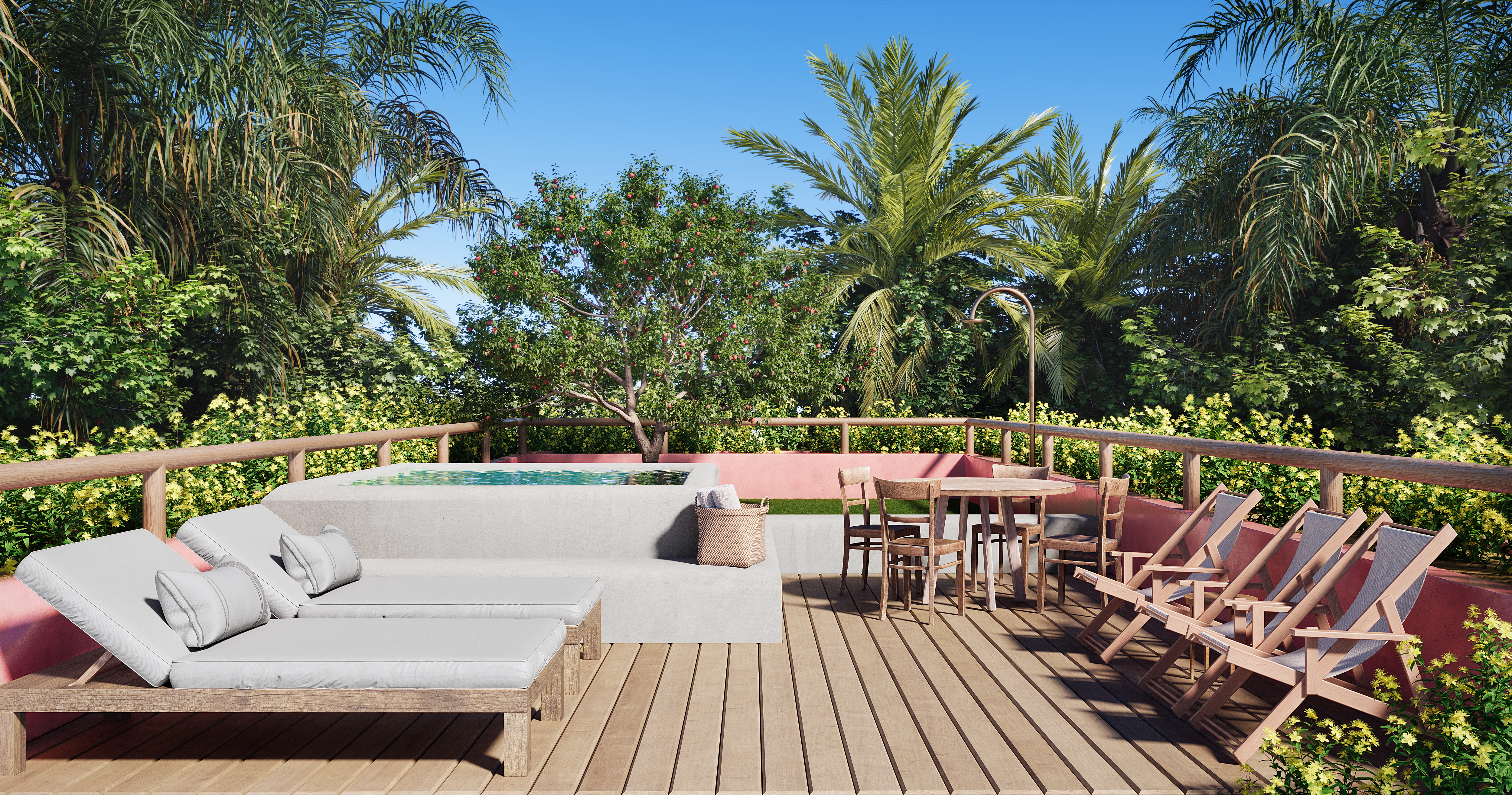 Casa Serenidade architectural detail