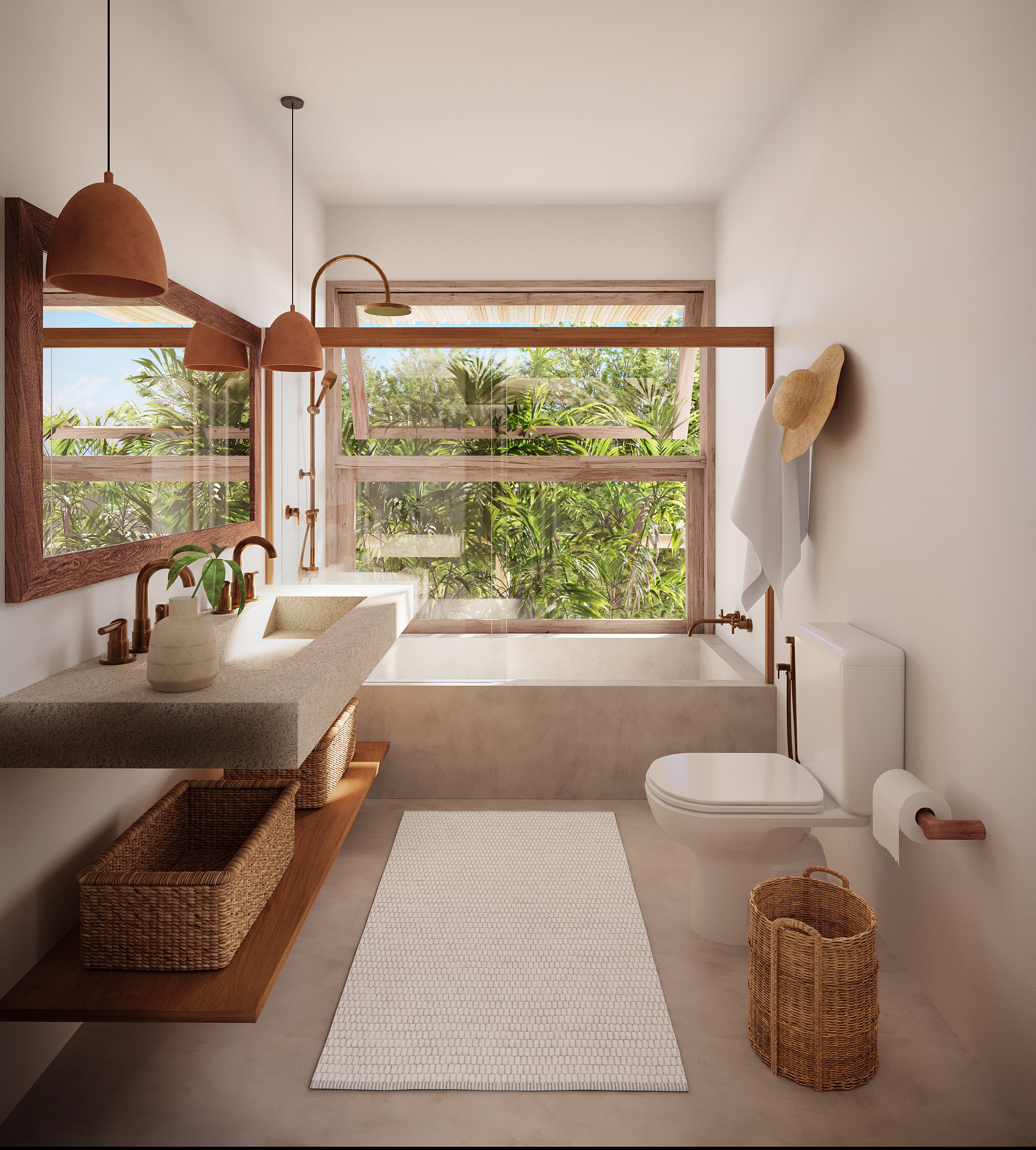 Casa Serenidade rooftop