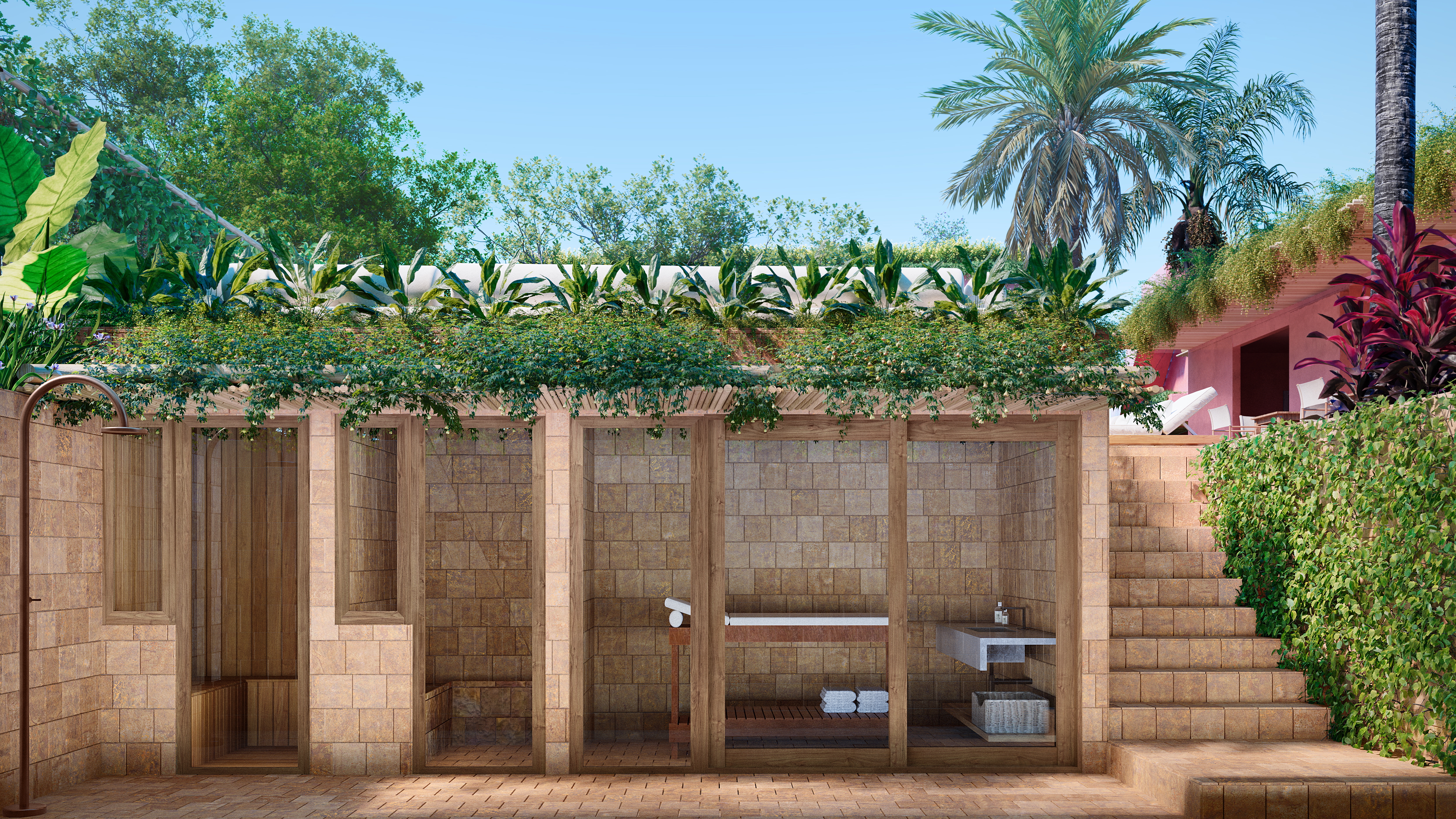 Sauna em Casas da Vila Homes